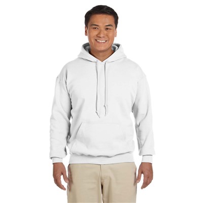 - Gildan Heavy Blend Hooded Pullover Sweatshirt WHT