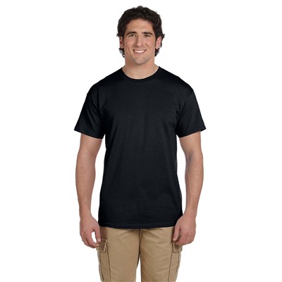 - Gildan Ultra Cotton Black T-Shirt