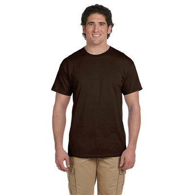 Gildan Ultra Cotton Dark Chocolate T-Shirt G2000-DKC-5X