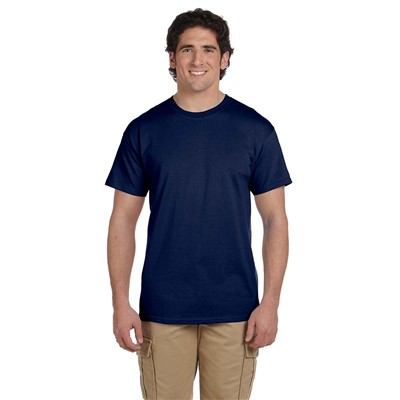 Gildan Ultra Cotton Navy Blue T-Shirt G2000-NVY-LG