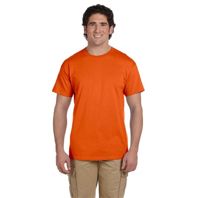 Gildan Ultra Cotton Orange T-Shirt G2000-ORG-SM