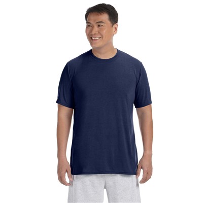 Gildan Performance Wicking Navy Blue T-Shirt G420-NVY-LG