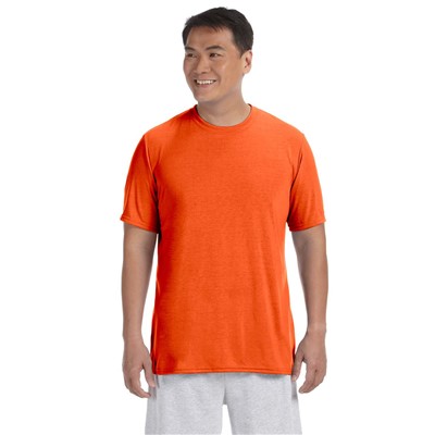 Gildan Performance Wicking Orange T-Shirt G420-ORG-2X