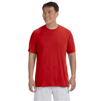 Gildan Performance Wicking Red T-Shirt G420-RED-MD