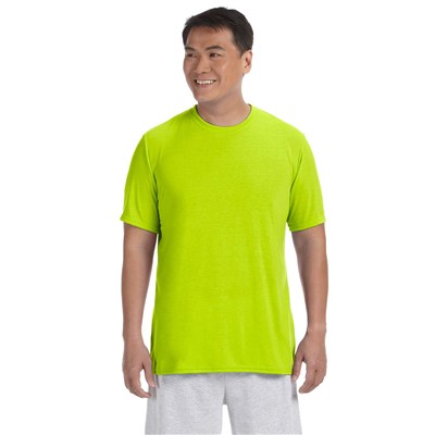 - Gildan G420 SGN Safety Green T Shirt