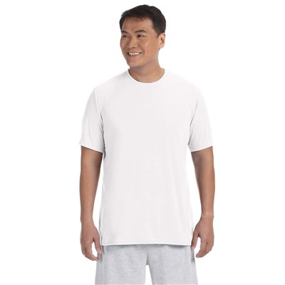 Gildan Performance Wicking White T-Shirt G420-WHT-MD