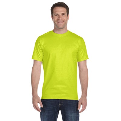 - Gildan G8000 SGN Safety Green T Shirt