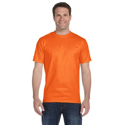 - Gildan G8000 SOE Safety Orange T Shirt