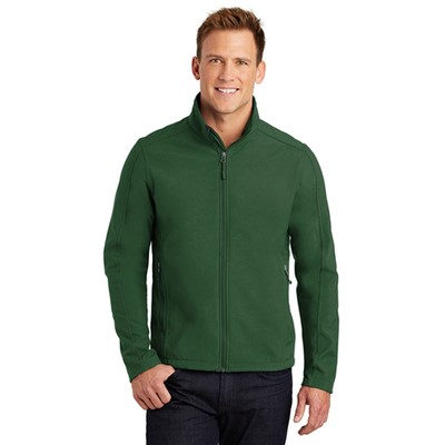 Port Authority Core Forest Green Soft Shell Jacket J317-FOR-SM