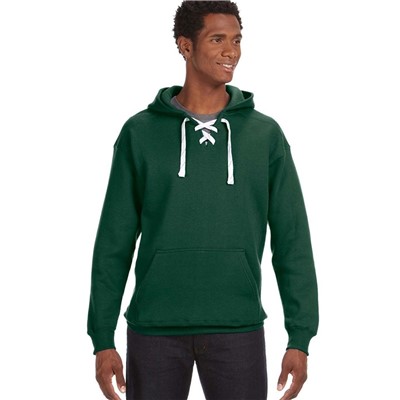 J America Sport Lace Forest Green Hoodie JA8830-FOR-SM