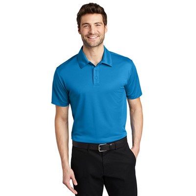 Port Authority Brilliant Blue Silk Touch Performance Polo K540-BBL-MD