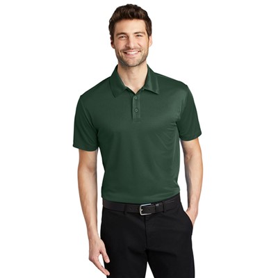 Port Authority Dark Green Silk Touch Performance Polo K540-DGN-MD
