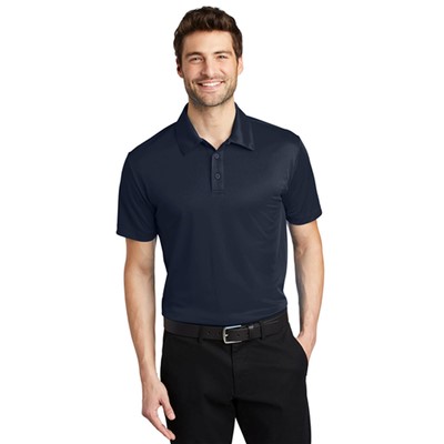 - Port Authority Silk Touch Performance Polo NVY