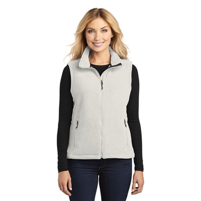 - Port Authority Ladies Value Fleece Vest WHT