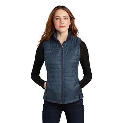 - Port Authority Ladies Packable Puffy Vest RGB RVB