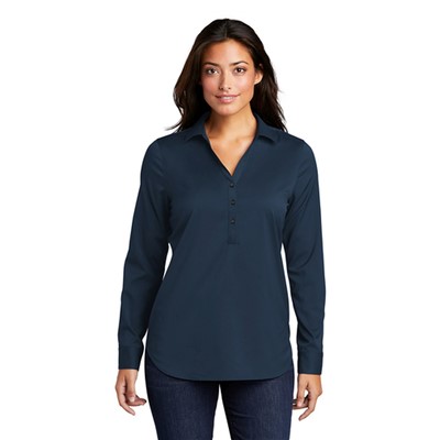- Port Authority Ladies City Stretch Tunic NVY