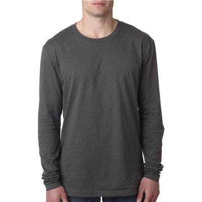 Next Level Heavy Metal Long Sleeve T-Shirt N3601-HVM-MD