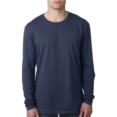 Next Level Indigo Long Sleeve T-Shirt N3601-IND-SM