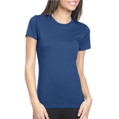 Next Level Ladies Boyfriend Cool Blue T-Shirt N3900-CBL-LG