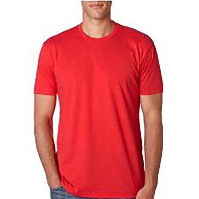 - Next Level Men's CVC Crew T-Shirt RED