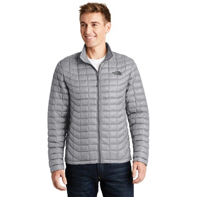 The North Face ThermoBall Mid Grey Trekker Jacket NF0A3LH2-GRY-MD