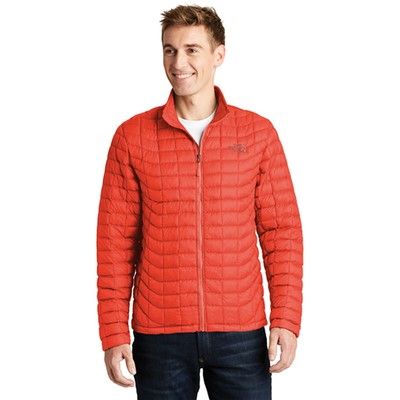 The North Face ThermoBall Fire Brick Red Trekker Jacket NF0A3LH2-RED-XL