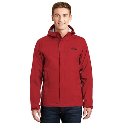 - The North Face DryVent Rain Jacket RED
