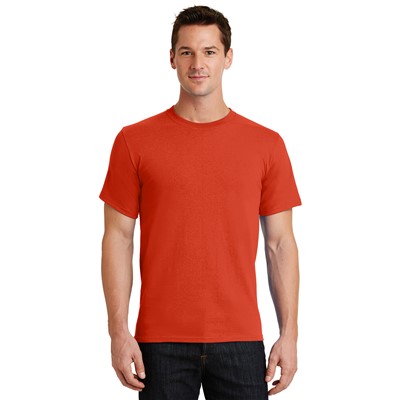 Port & Company Essential Orange T-Shirt PC91-ORG-LG