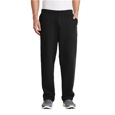 Port & Company Core Black Fleece Sweatpants PC78P-BLK-MD