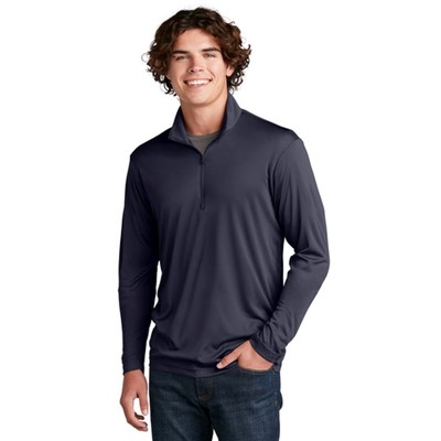 Sport-Tek PosiCharge Competitor True Navy 1/4-Zip Pullover ST357-NVY-XS