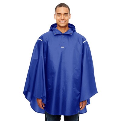 Team 365 Protect Packable Royal Blue Poncho TT71-RYL