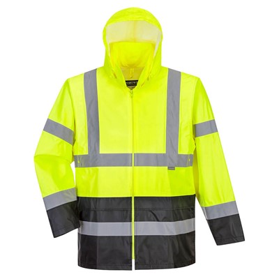 - Portwest UH443 Hi Vis Rain Jacket