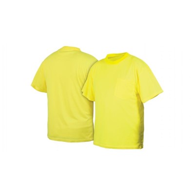 Pyramex Lime Moisture Wicking T-Shirt RTS2110NSM