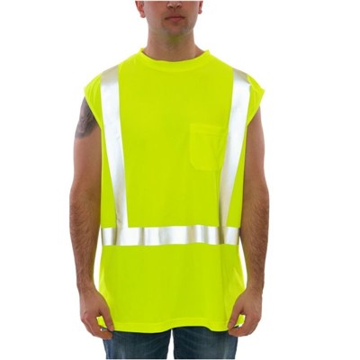- Tingley S75222 Job Sight Hi Vis Sleeveless Shirt