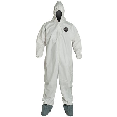 Coveralls ProShield NexGen WHT h/b MD - DDP-NG122S-MD