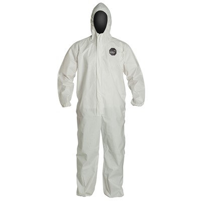 DuPont ProShield 60 White Coveralls Case of 25 NG127S-LG