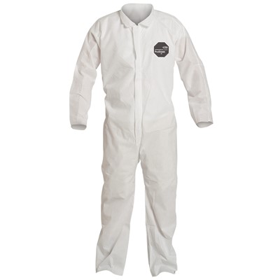 DuPont ProShield 10 White Coveralls Case of 25 PB120SWH-4X