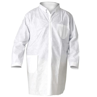 Lab Coats Kleenguard A20 WHT Snap XL - DKC-10039