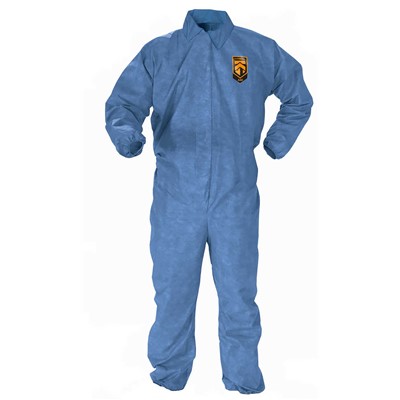 Kimberly-Clark KleenGuard A60 Blue Disposable Coveralls 45004