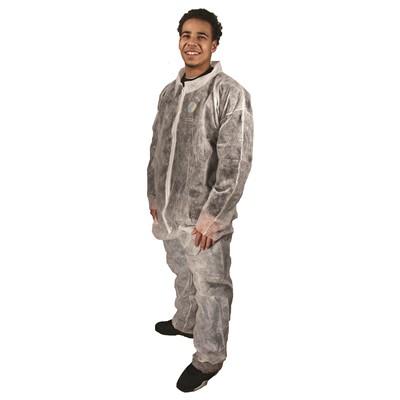 Coveralls pp WHT MD - DXX-1412SP-MD