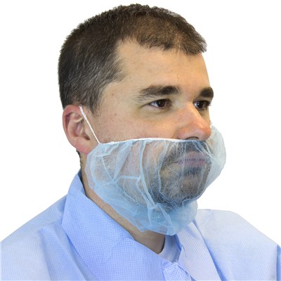 Case of 1000 Blue Beard Covers