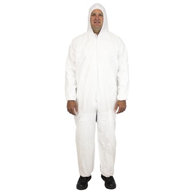 - Safety Zone Breathable Barrier Coveralls - HEWA
