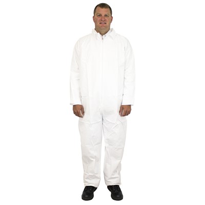 - Safety Zone Breathable Barrier Coveralls - Basic