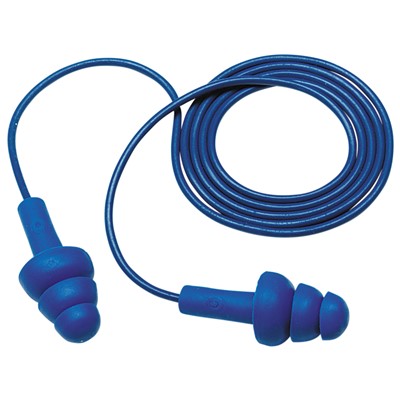 3M NRR 25dB E-A-R UltraFit Reusable Corded Earplugs