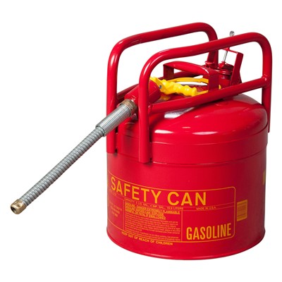 Eagle DOT Transport Type II Steel Safety Can 1215