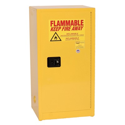 Cabinet Safety Flammable 16gal YLW - EGL-1905