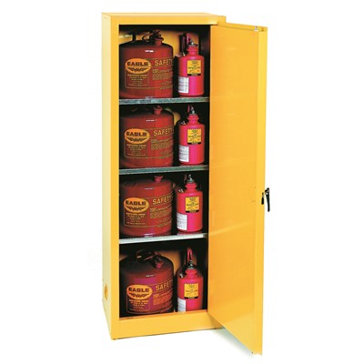 Cabinet Safety Flammable 24gal YLW - EGL-1923