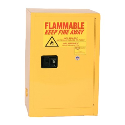 Cabinet Safety Flammable 12gal YLW - EGL-1924