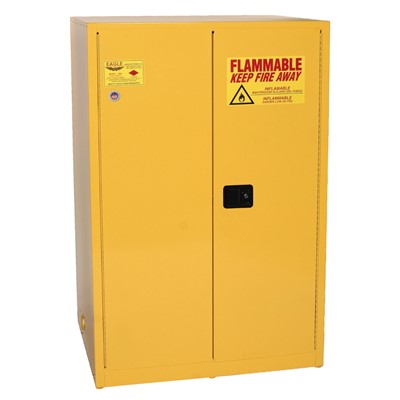 Cabinet Safety Flammable 90gal YLW - EGL-1992
