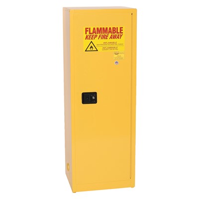 Cabinet Safety Flammable 24gal YLW - EGL-2310